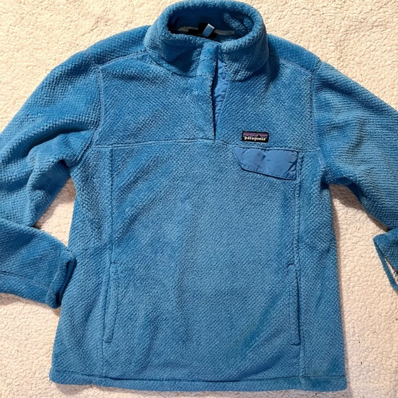 Patagonia Re Tool Snap T pullover in blue - Picture 1 of 5